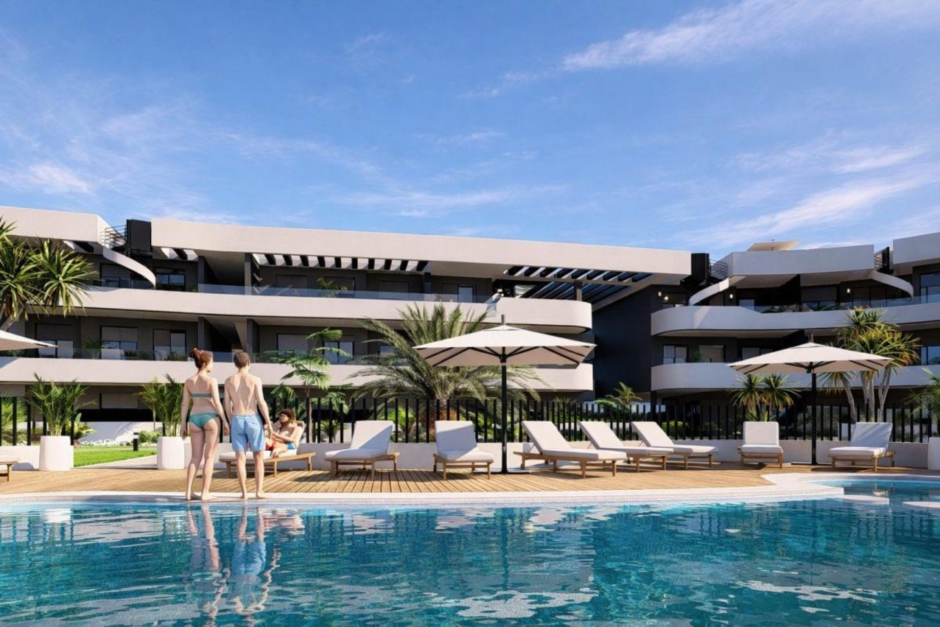 Obra nueva - Apartamento / piso - Los Alcázares