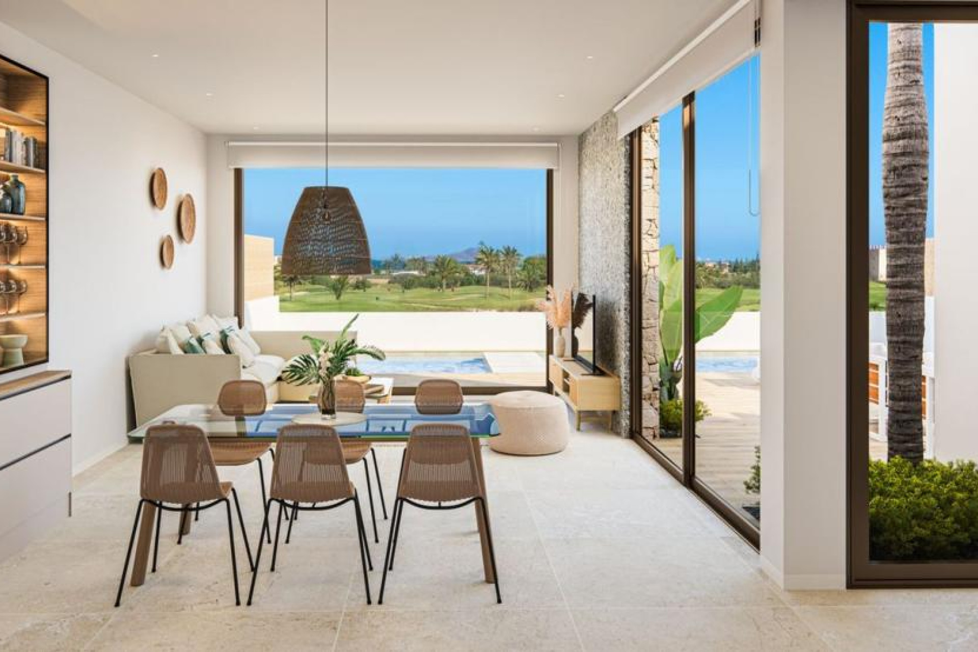 Obra nueva - Apartamento / piso - Los Alcázares