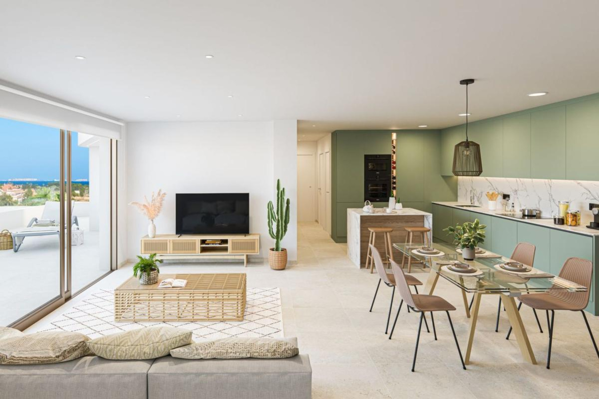 Obra nueva - Apartamento / piso - Los Alcázares