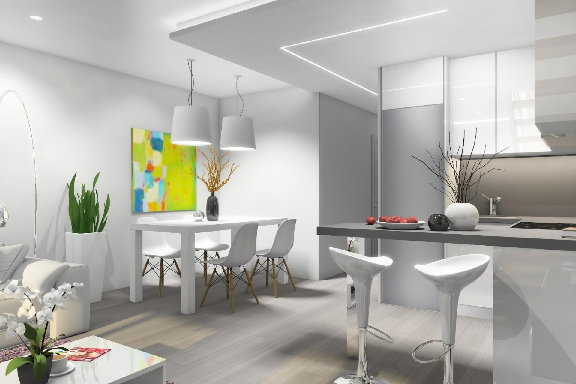 Obra nueva - Apartamento / piso - Madrid - Buena Vista