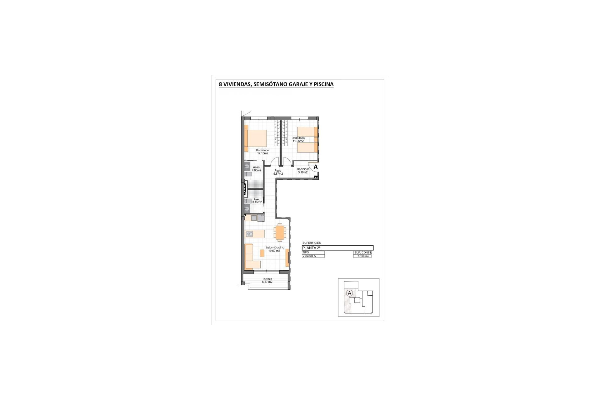 Obra nueva - Apartamento / piso - Mazarrón