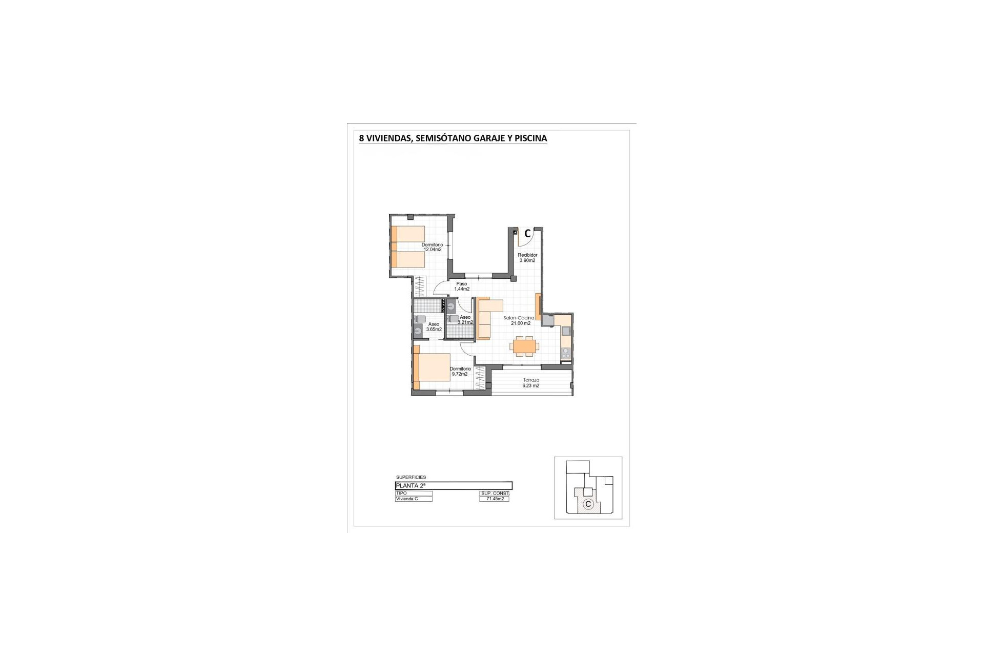 Obra nueva - Apartamento / piso - Mazarrón