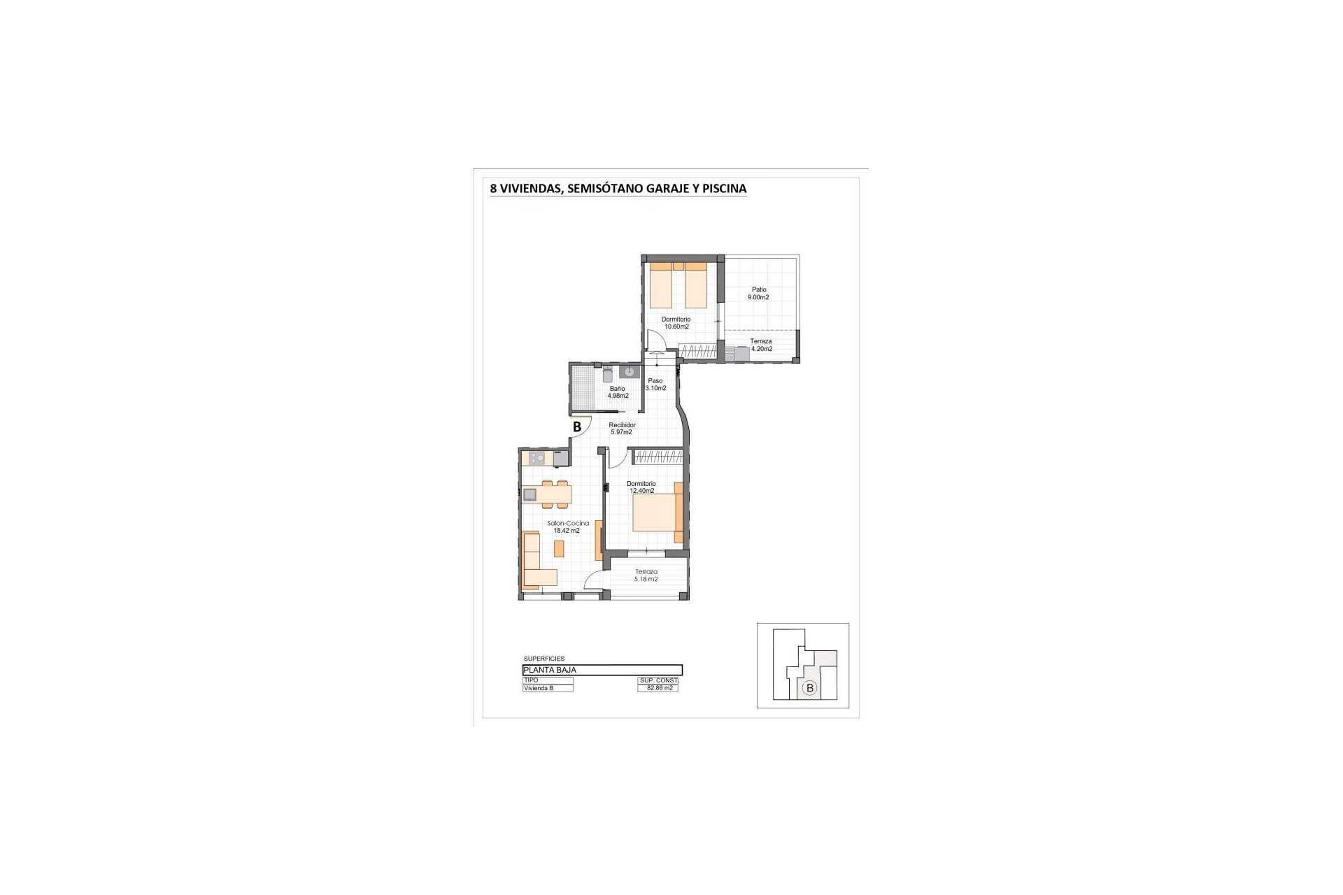 Obra nueva - Apartamento / piso - Mazarrón