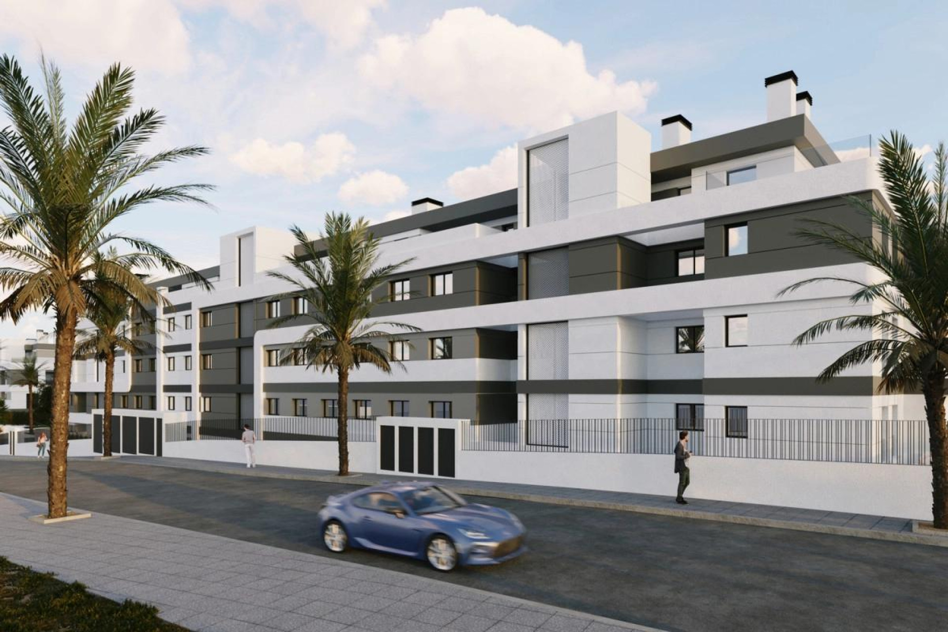 Obra nueva - Apartamento / piso - Mutxamel