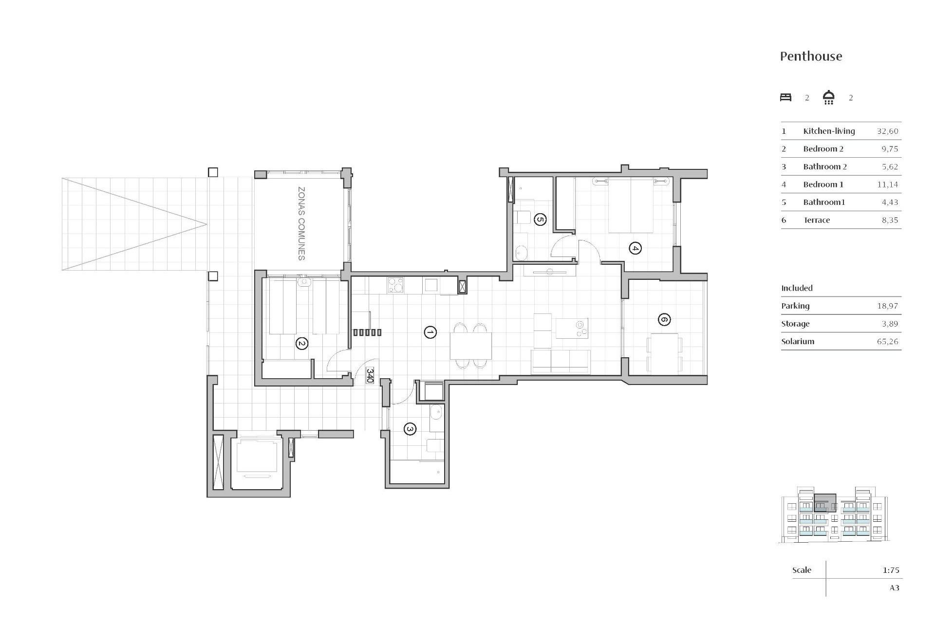 Obra nueva - Apartamento / piso - Orihuela Costa - PAU 8