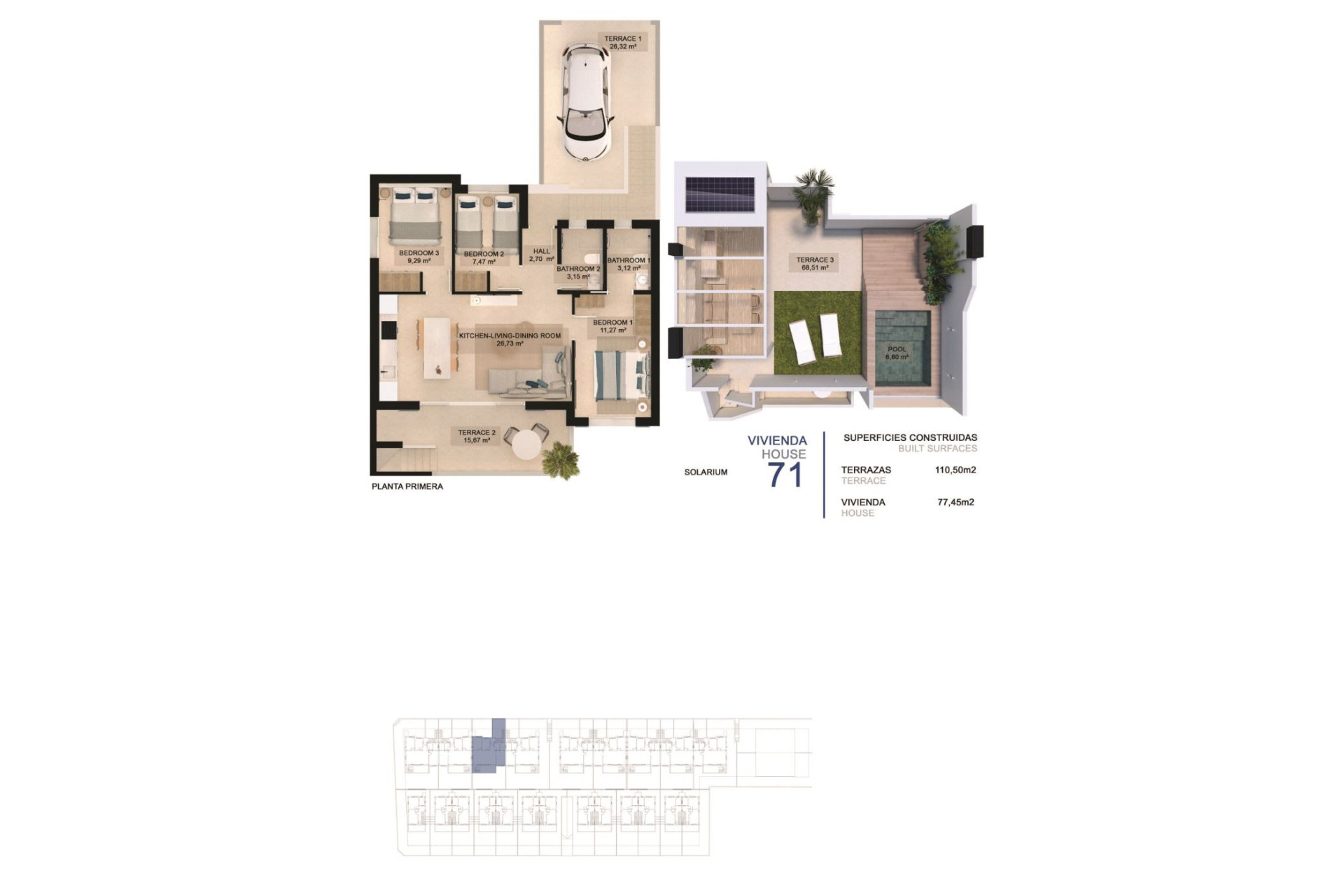 Obra nueva - Apartamento / piso - Pilar de la Horadada - La Torre de la Horadada