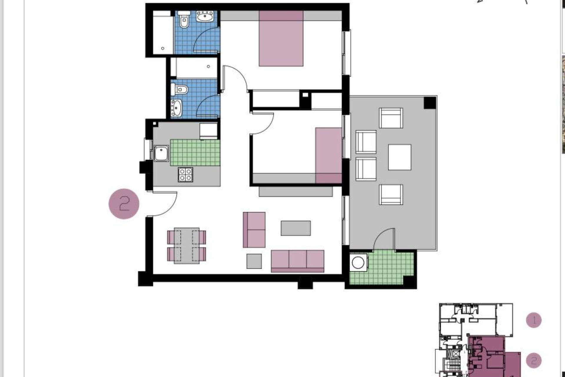 Obra nueva - Apartamento / piso - Pilar de la Horadada - Mil Palmeras