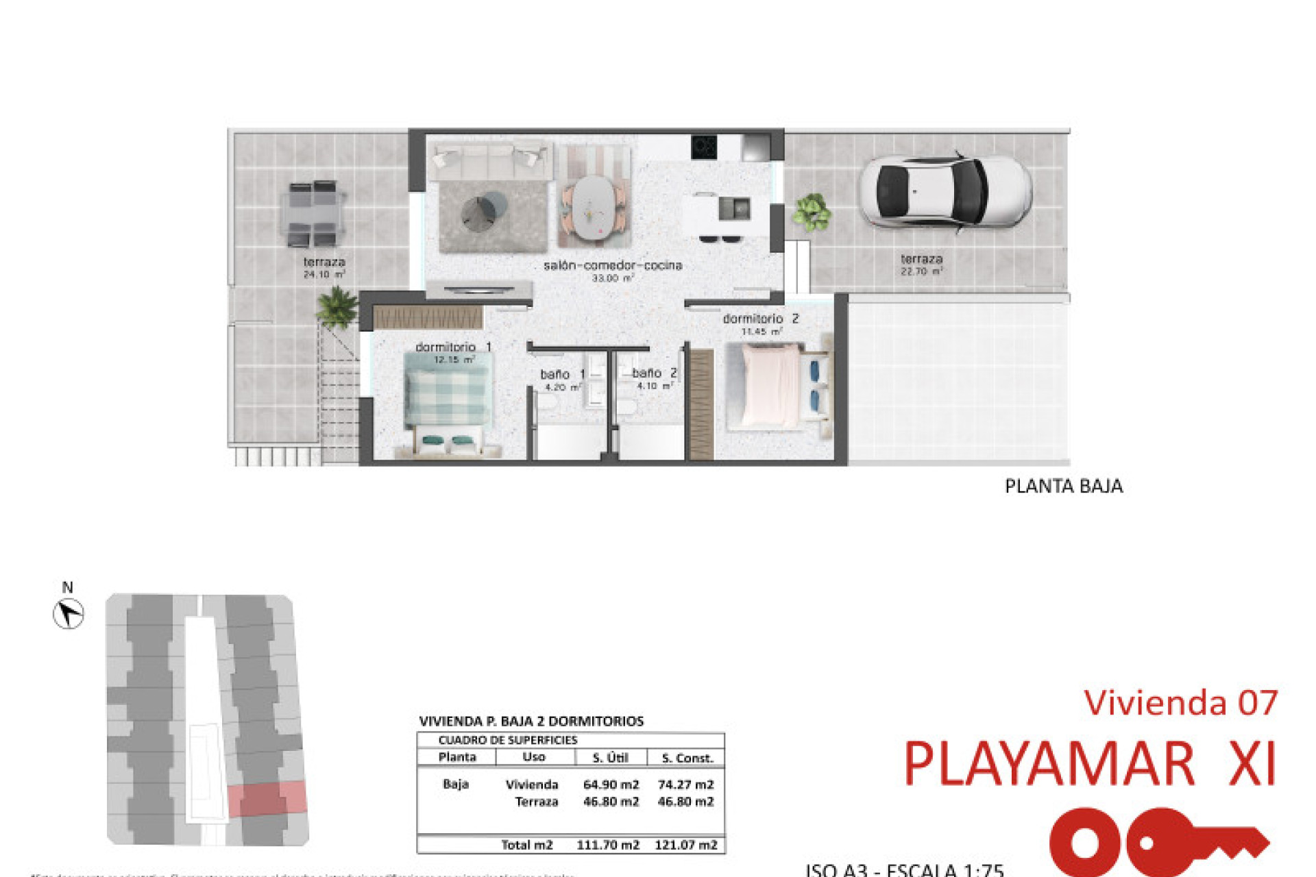 Obra nueva - Apartamento / piso - Pilar de la Horadada - PILAR DE LA HORADADA