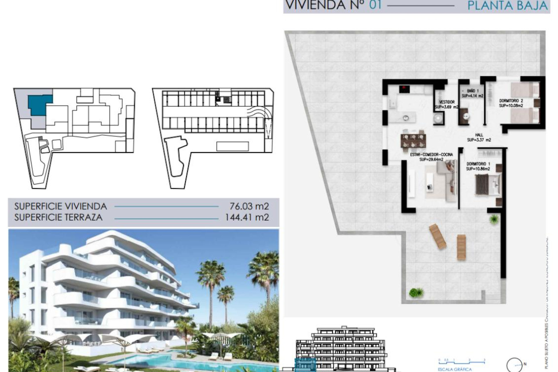 Obra nueva - Apartamento / piso - Pilar de la Horadada - PILAR DE LA HORADADA