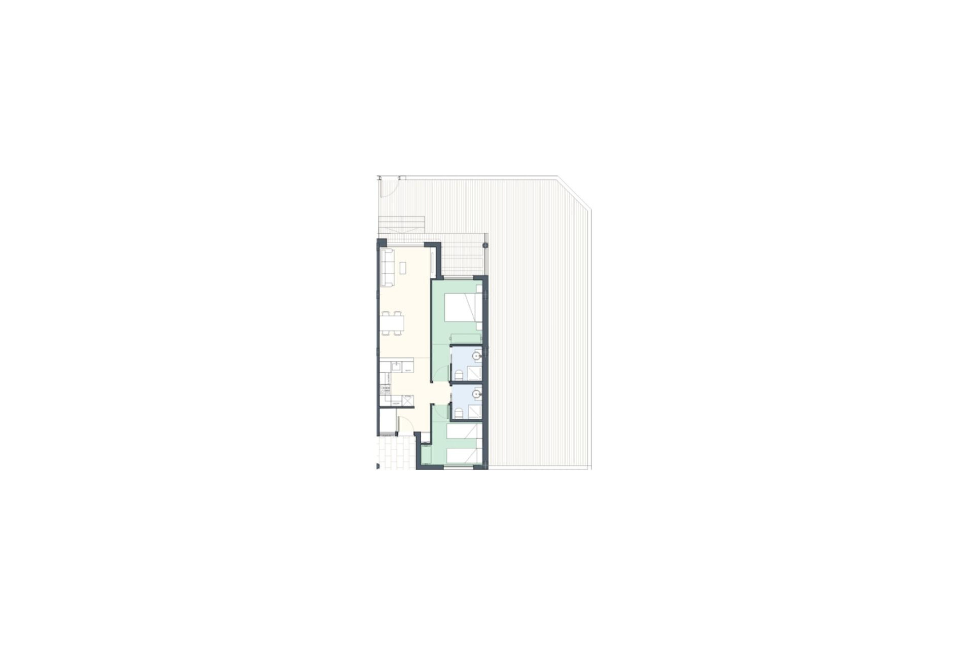 Obra nueva - Apartamento / piso - Pilar de la Horadada - PILAR DE LA HORADADA