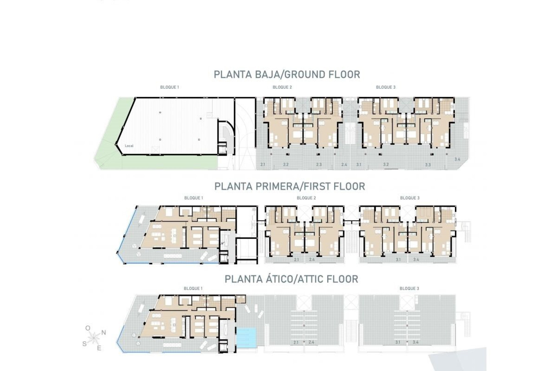 Obra nueva - Apartamento / piso - Pilar de la Horadada - PILAR DE LA HORADADA