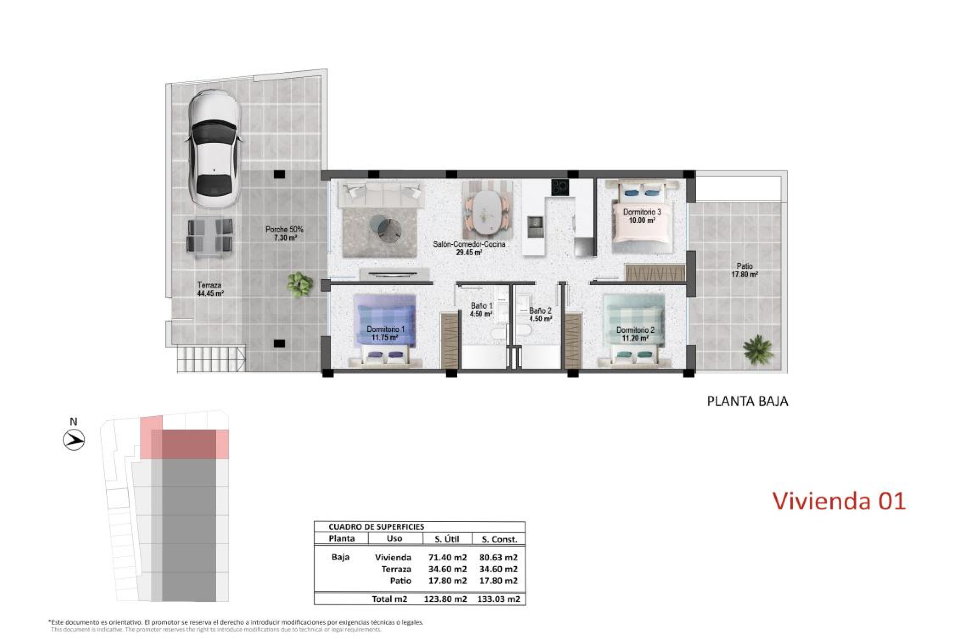 Obra nueva - Apartamento / piso - Pilar de la Horadada - PILAR DE LA HORADADA