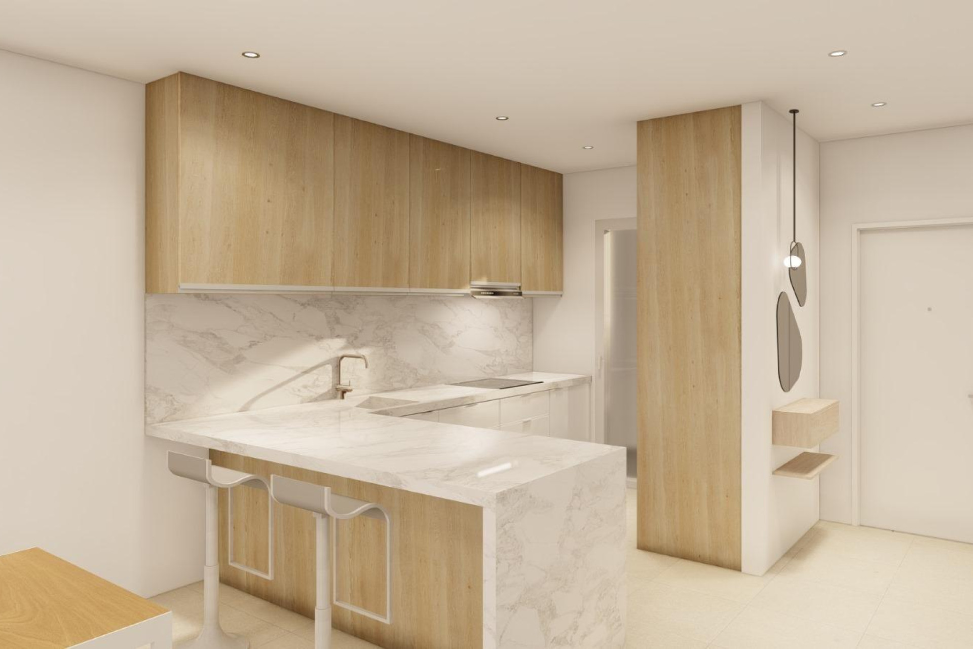 Obra nueva - Apartamento / piso - Pilar de la Horadada - Playa torre de la horadada