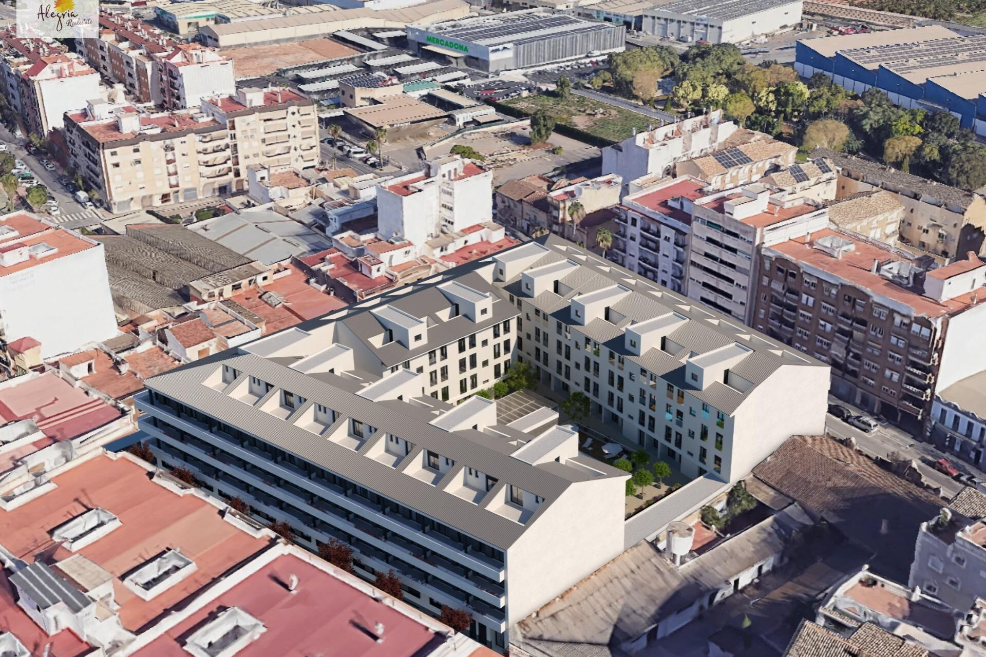 Obra nueva - Apartamento / piso - Puçol - Puçol (Valencia)
