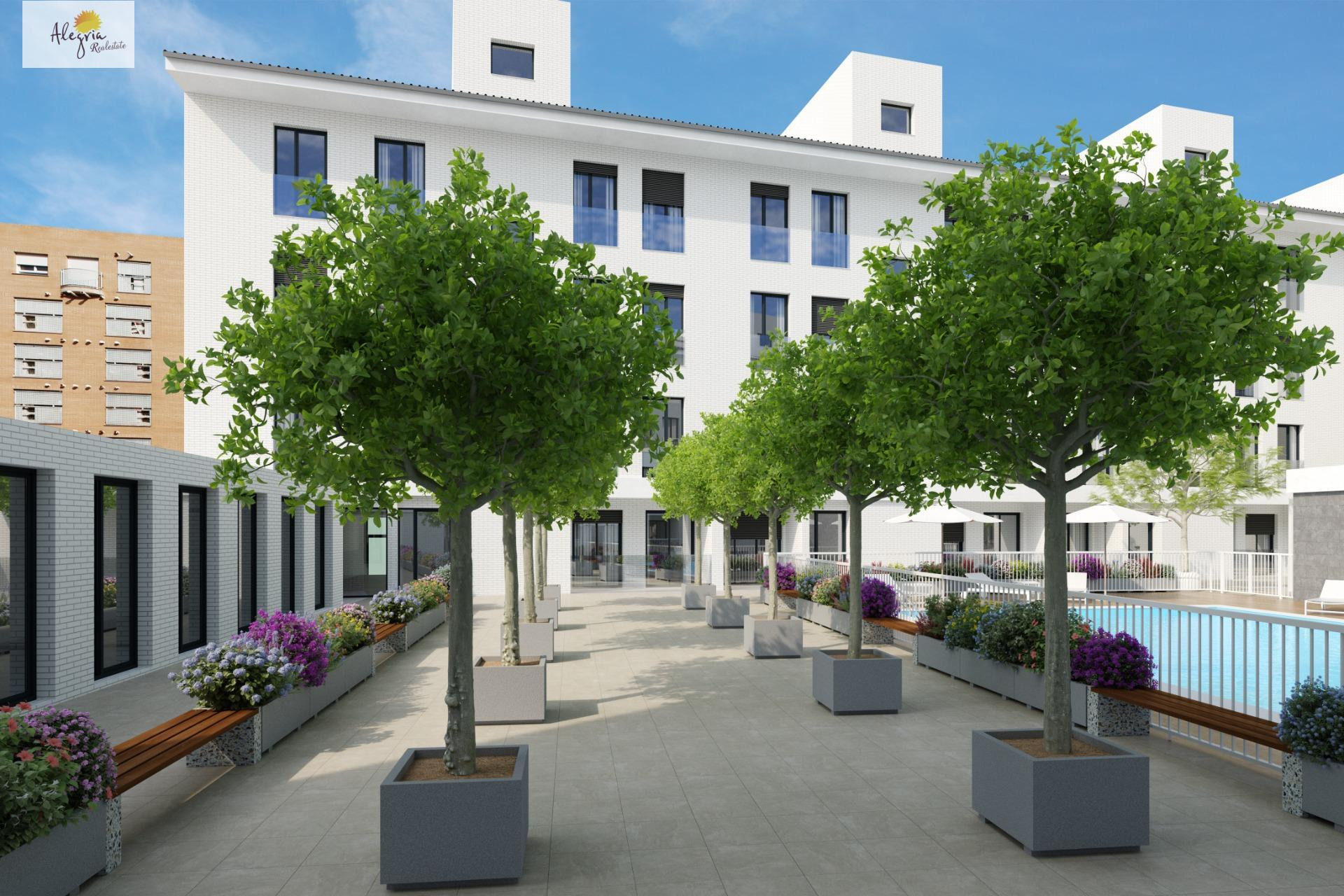 Obra nueva - Apartamento / piso - Puçol - Puçol (Valencia)