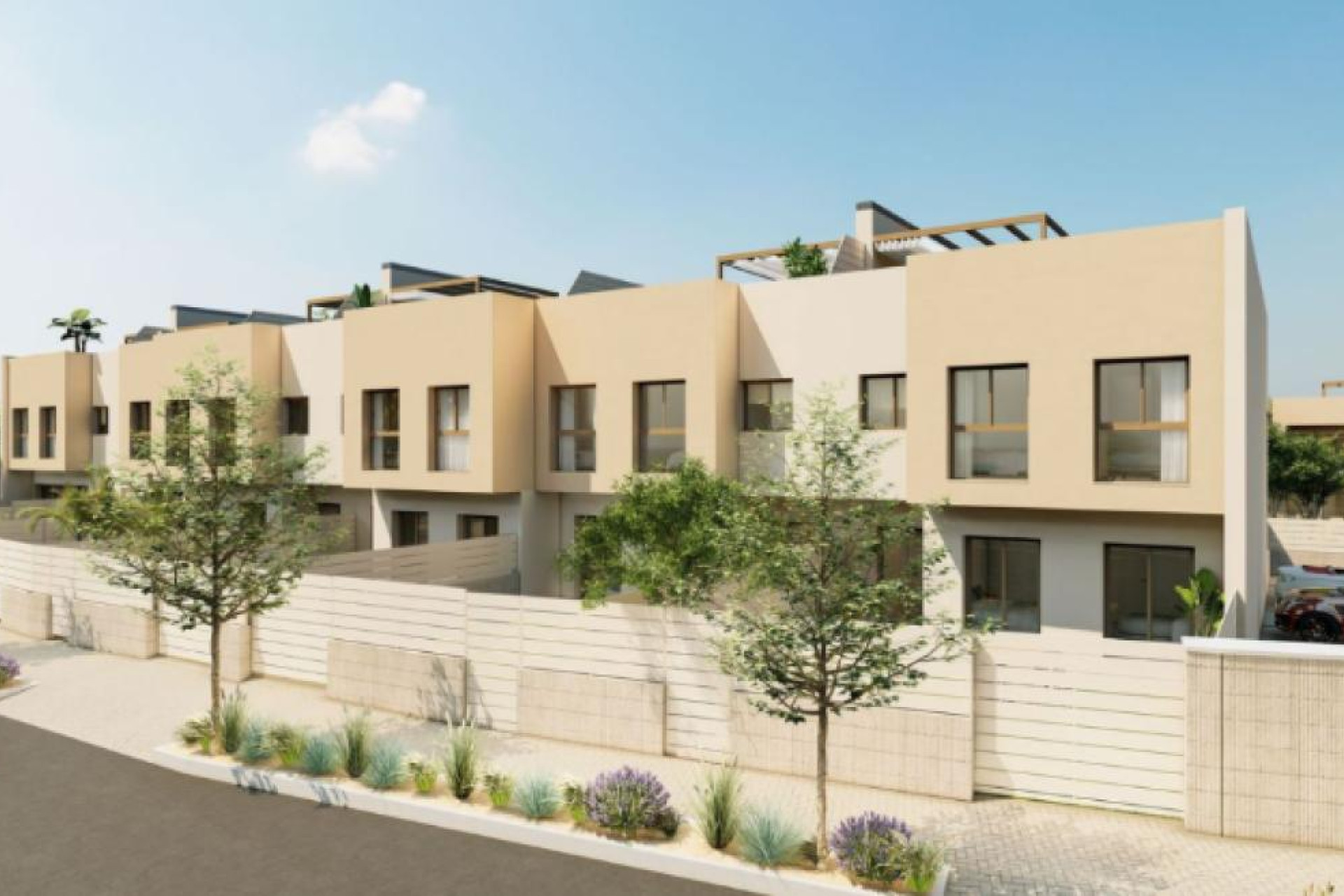 Obra nueva - Apartamento / piso - San Javier