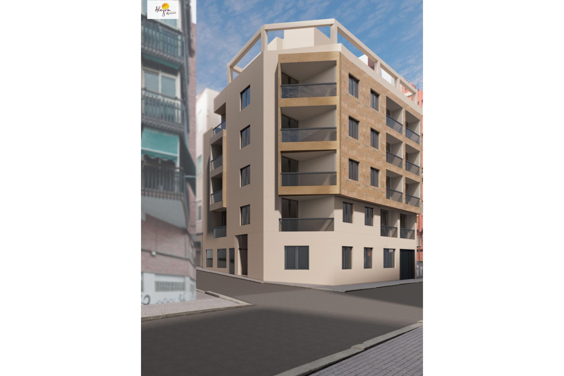 Obra nueva - Apartamento / piso - SAN JUAN ALICANTE - Carolinas bajas