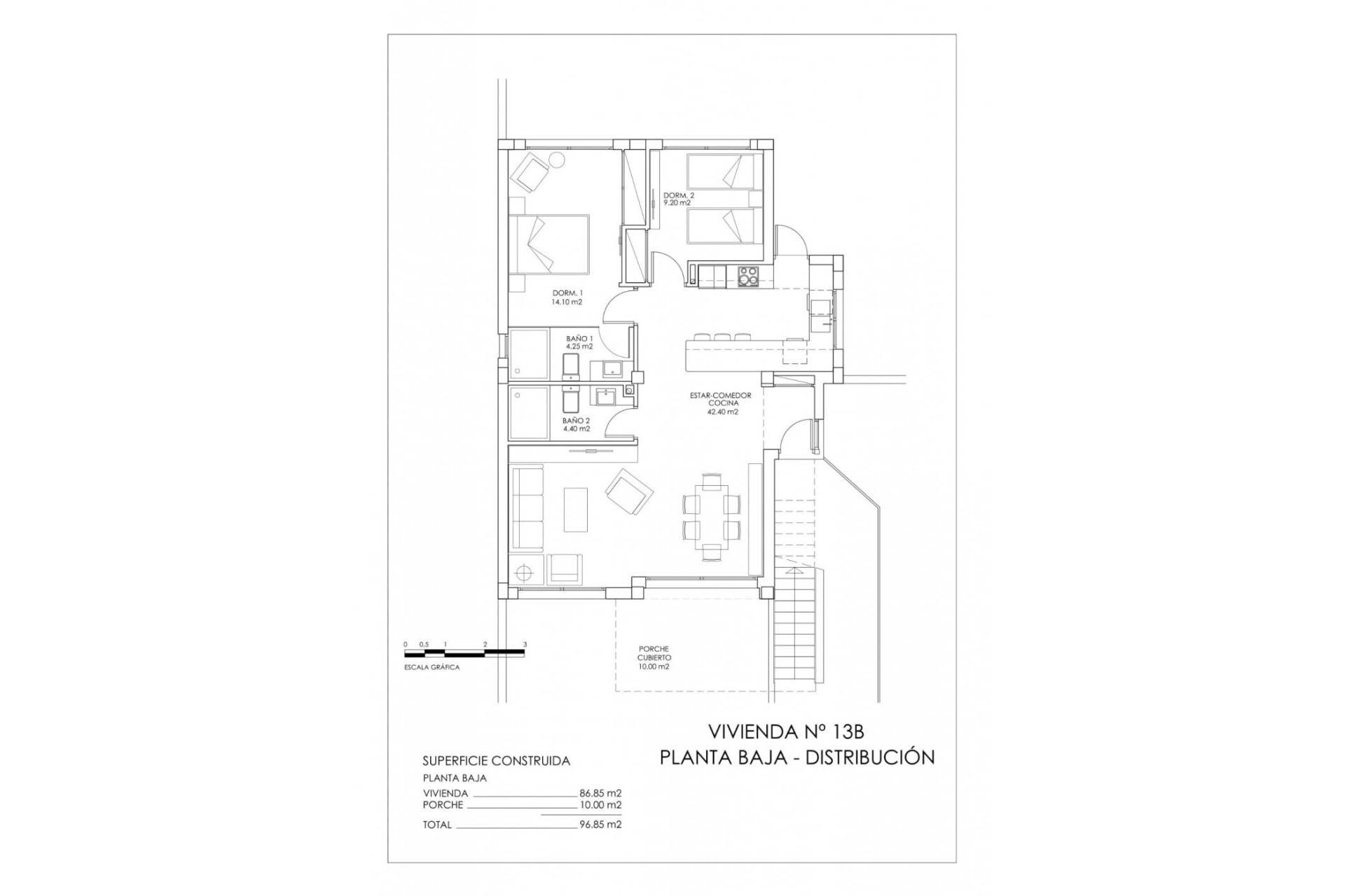 Obra nueva - Apartamento / piso - San Miguel de Salinas - Urbanizaciones