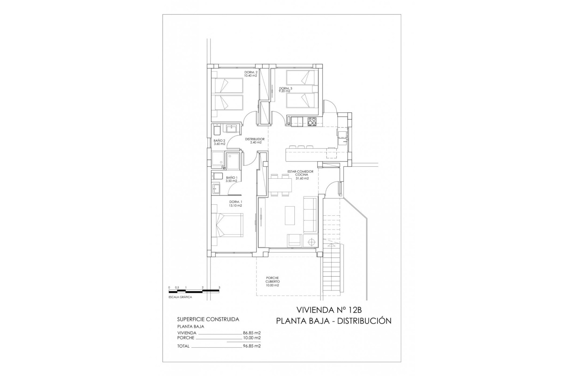 Obra nueva - Apartamento / piso - San Miguel de Salinas - Urbanizaciones