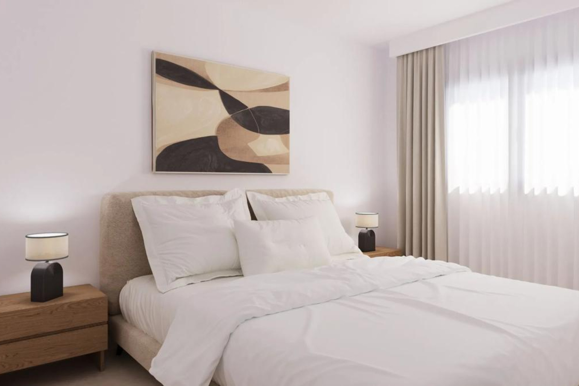 Obra nueva - Apartamento / piso - San Miguel de Salinas