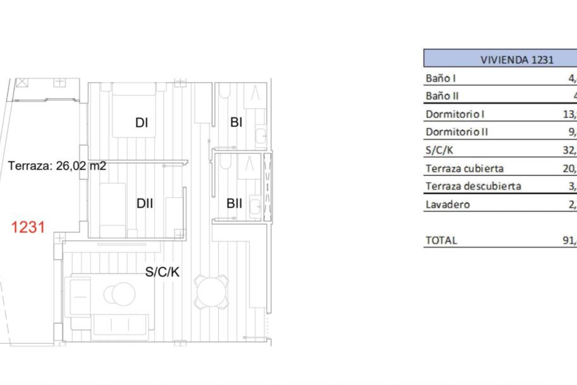 Obra nueva - Apartamento / piso - San Miguel de Salinas