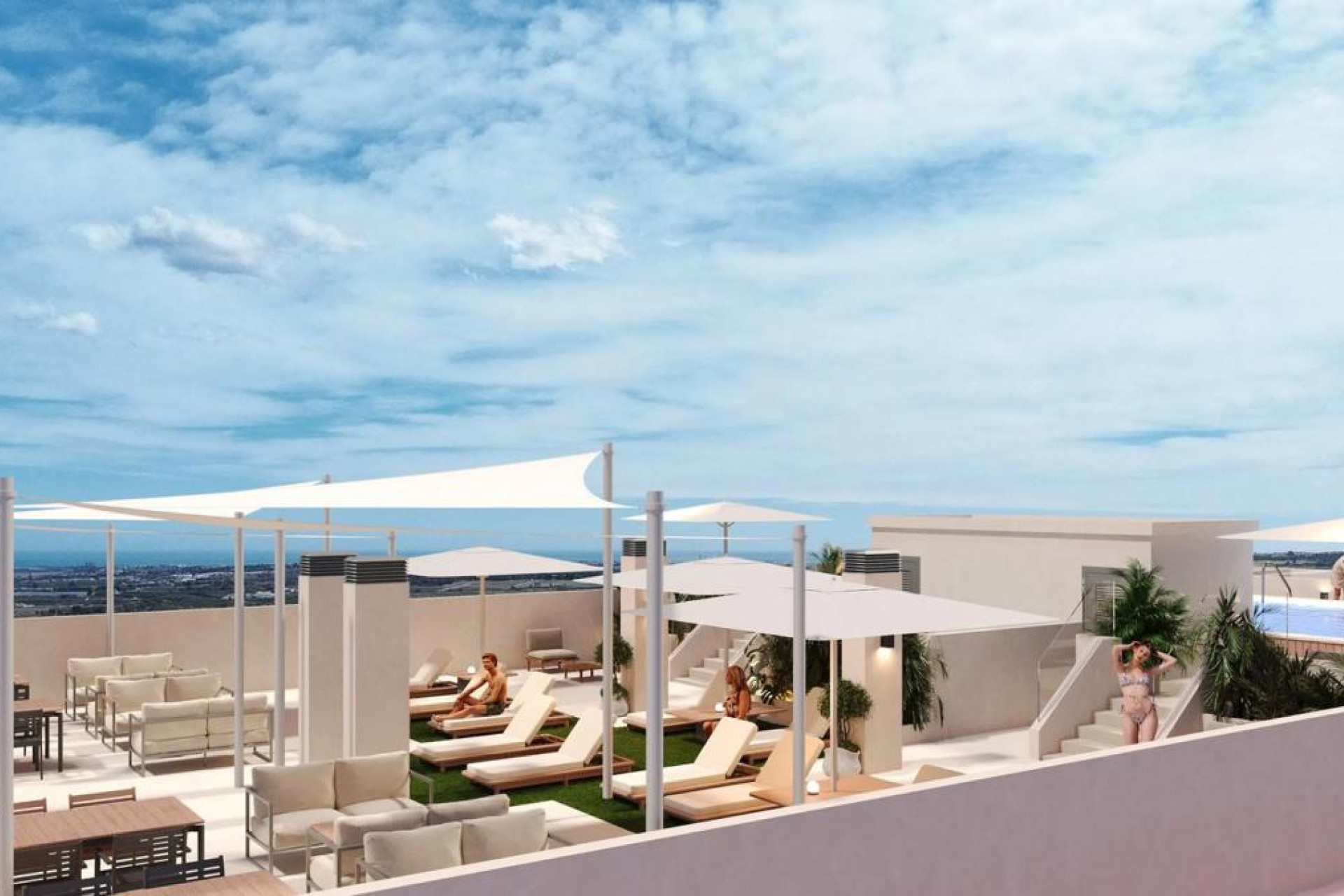 Obra nueva - Apartamento / piso - San Miguel de Salinas