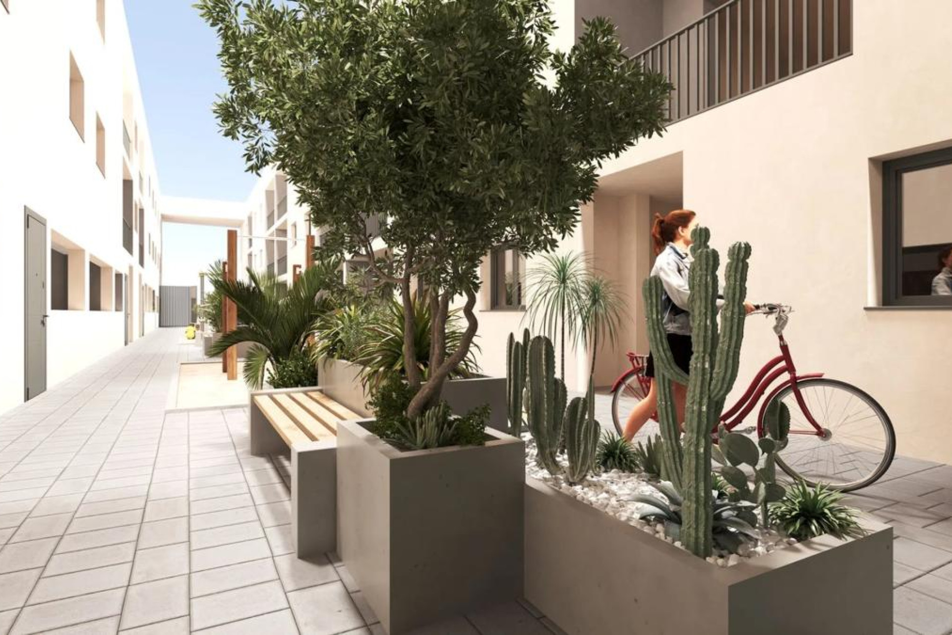 Obra nueva - Apartamento / piso - San Miguel de Salinas