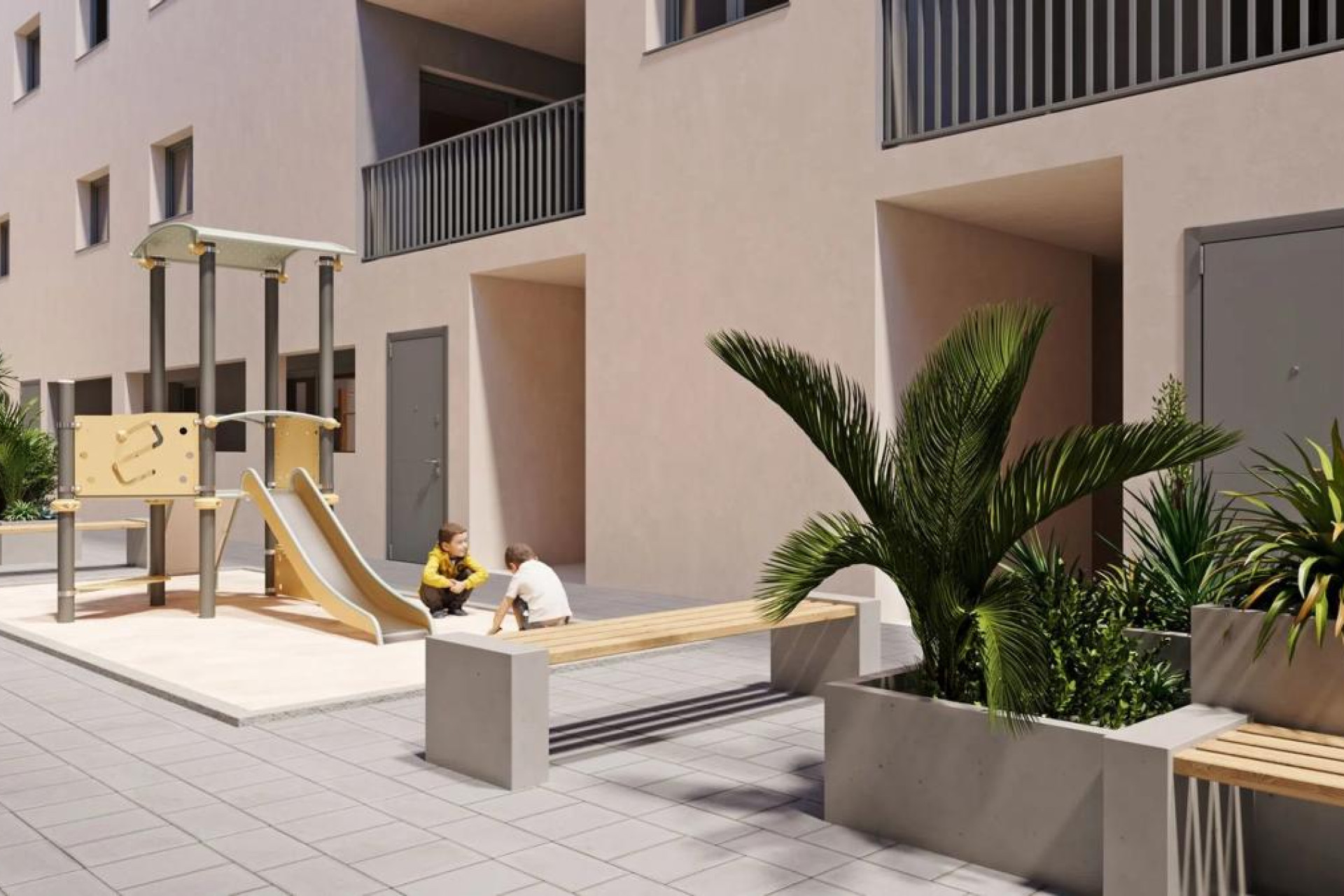Obra nueva - Apartamento / piso - San Miguel de Salinas
