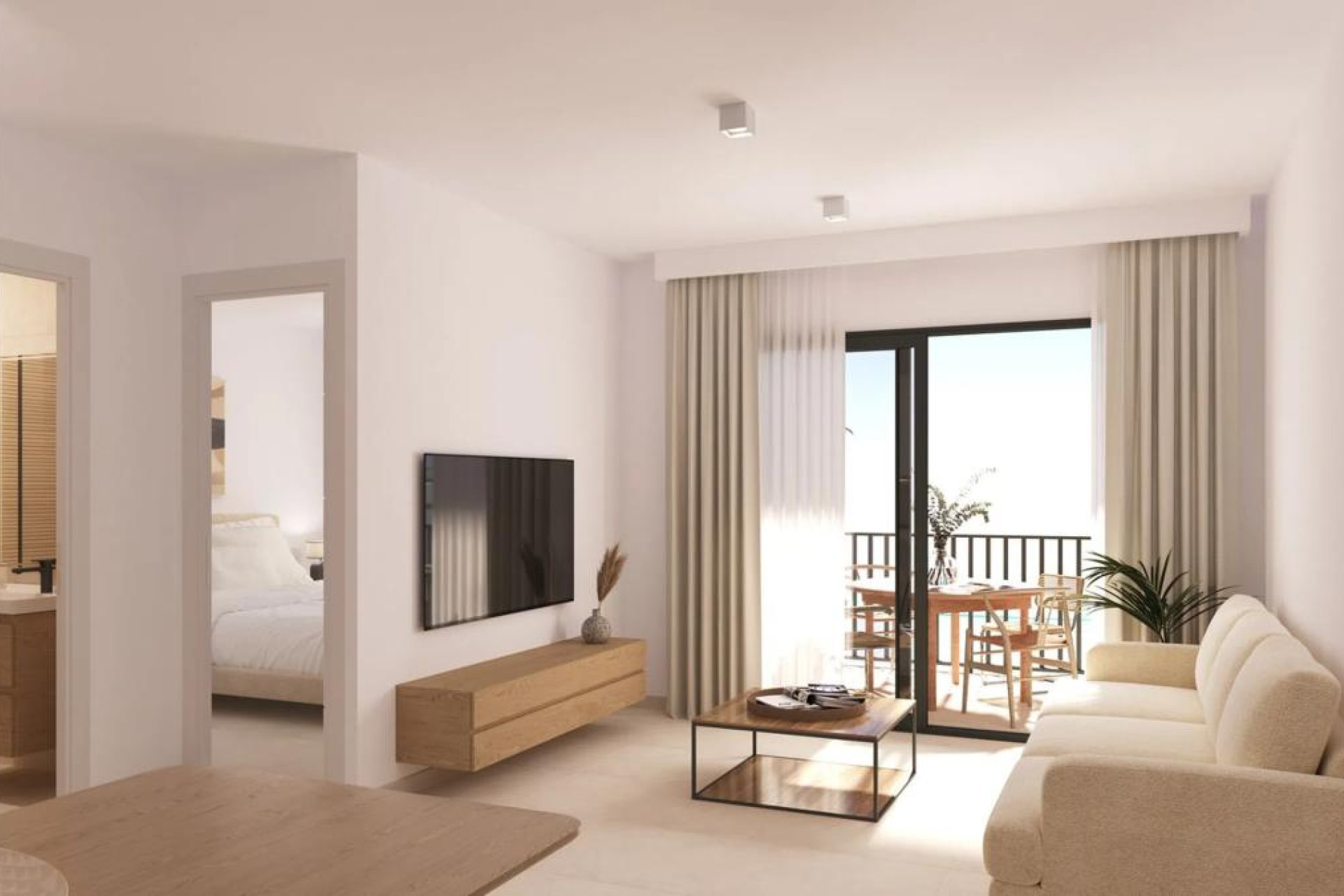 Obra nueva - Apartamento / piso - San Miguel de Salinas