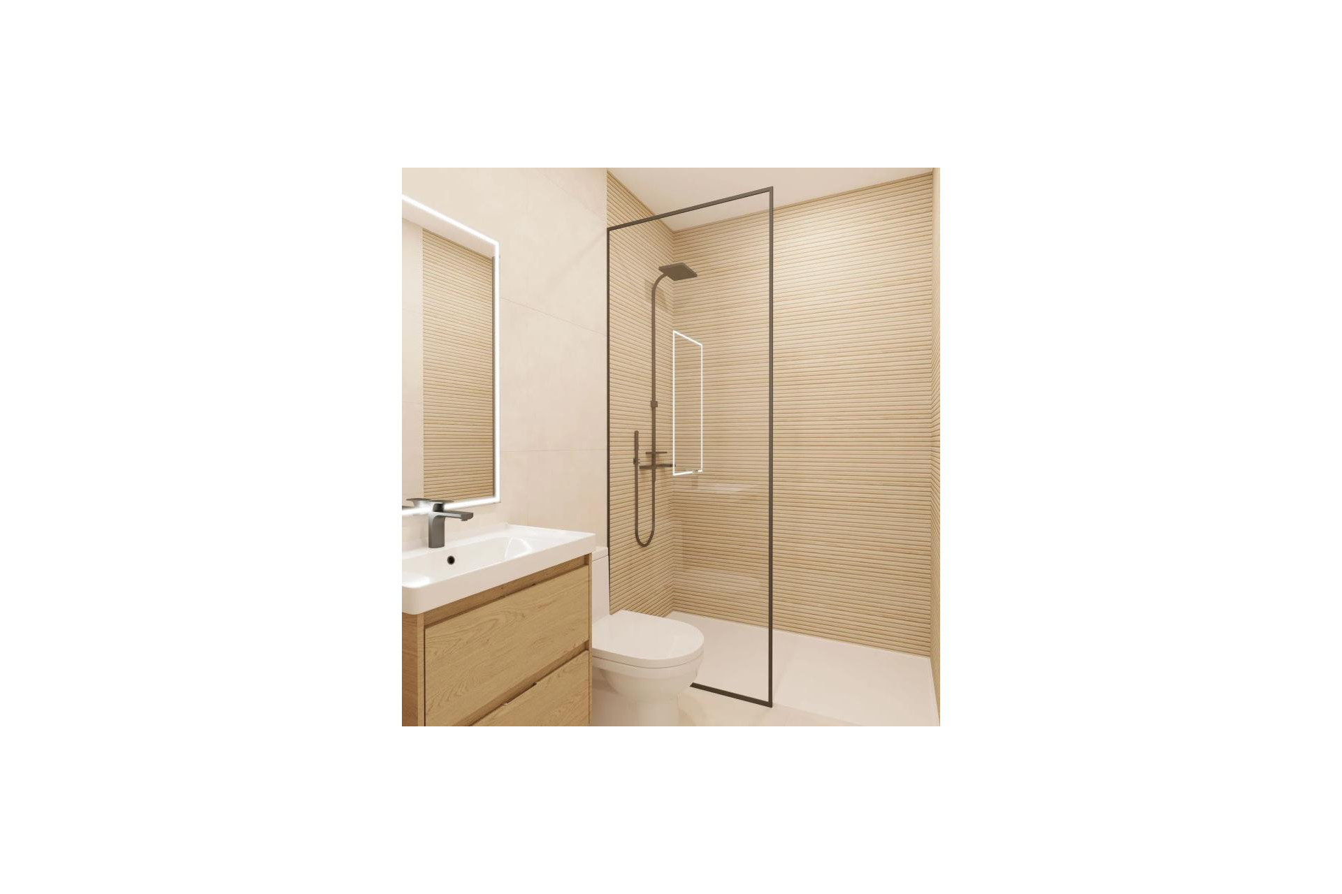 Obra nueva - Apartamento / piso - San Miguel de Salinas