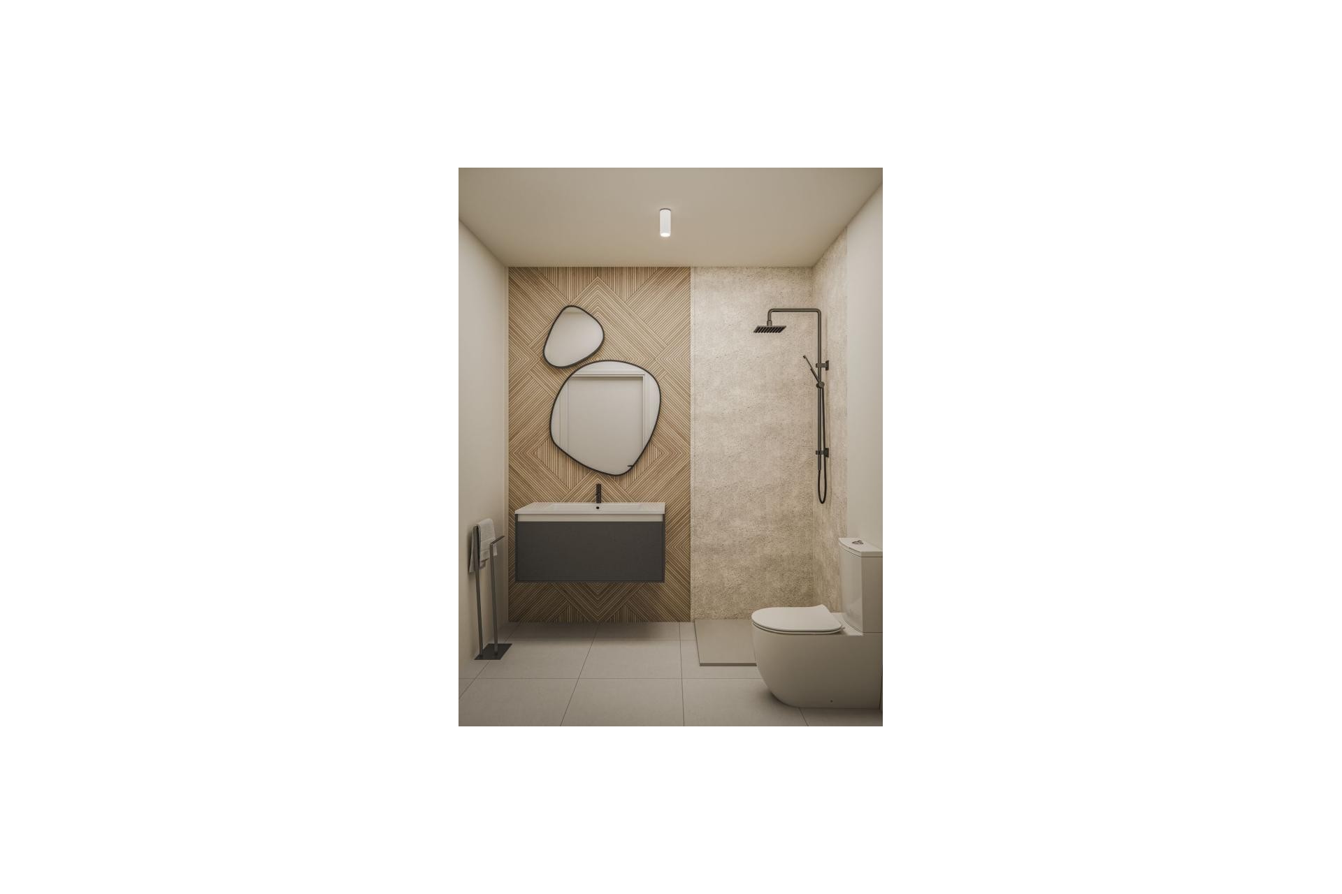 Obra nueva - Apartamento / piso - San Miguel de Salinas