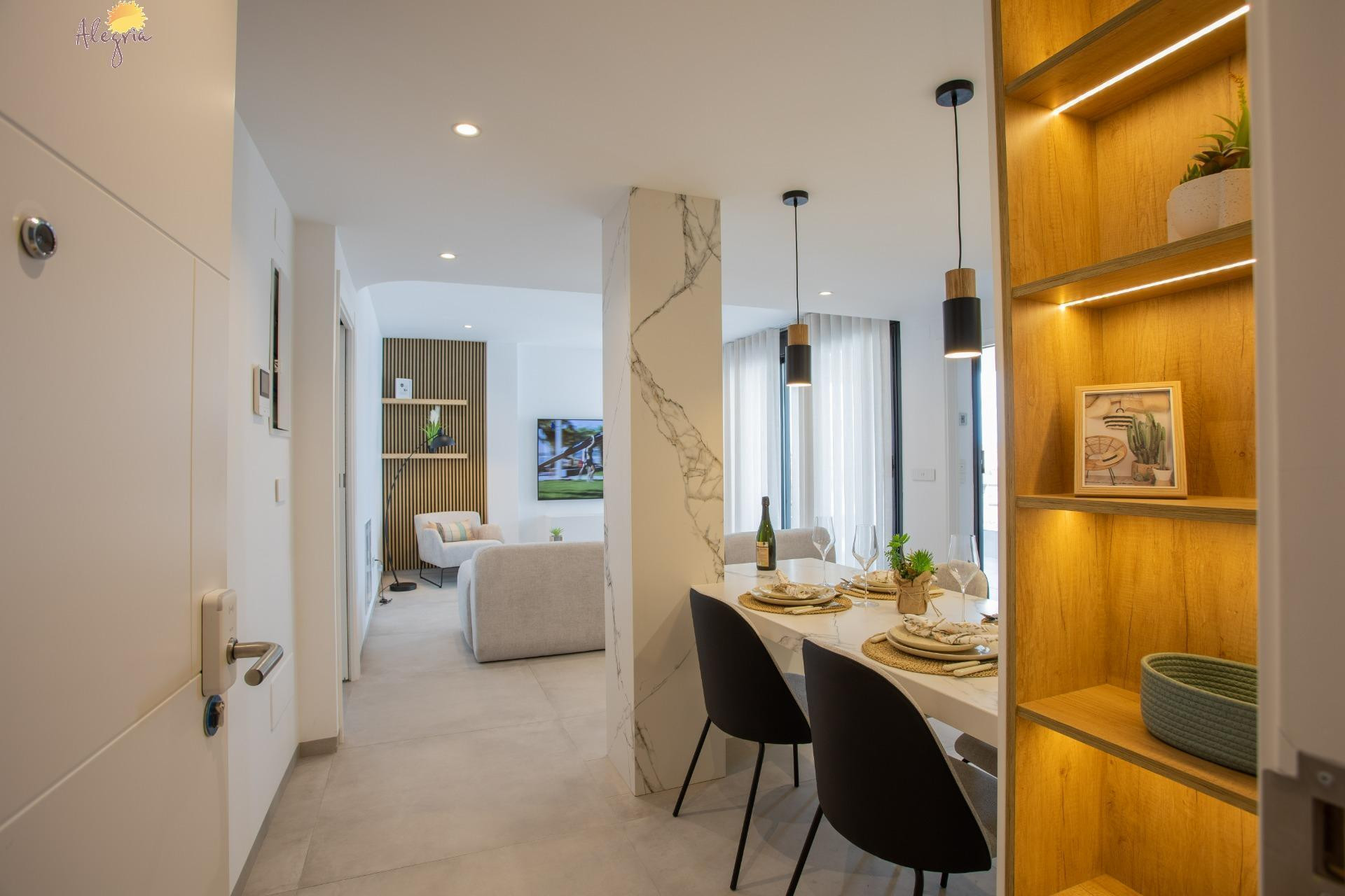 Obra nueva - Apartamento / piso - San Pedro del Pinatar - Lo Pagan