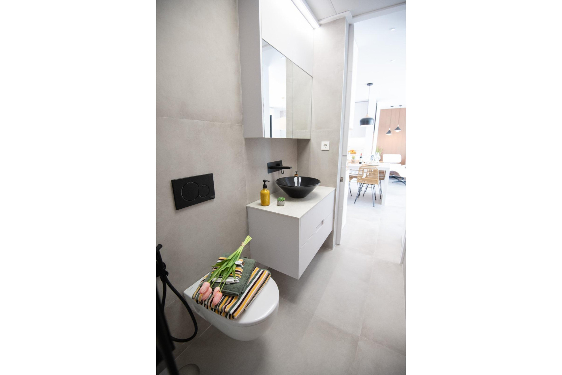 Obra nueva - Apartamento / piso - San Pedro del Pinatar - Villa alegría