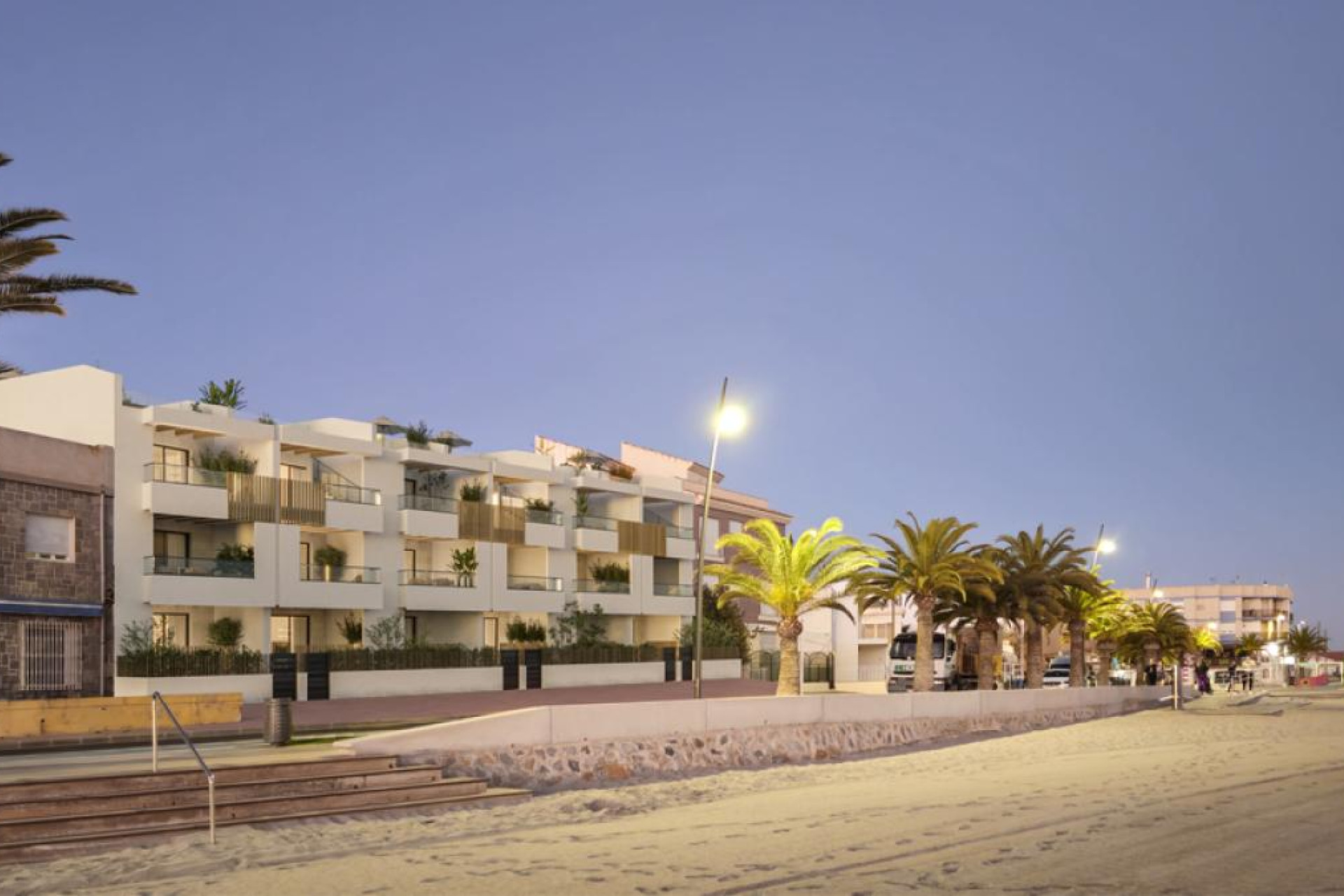Obra nueva - Apartamento / piso - San Pedro del Pinatar