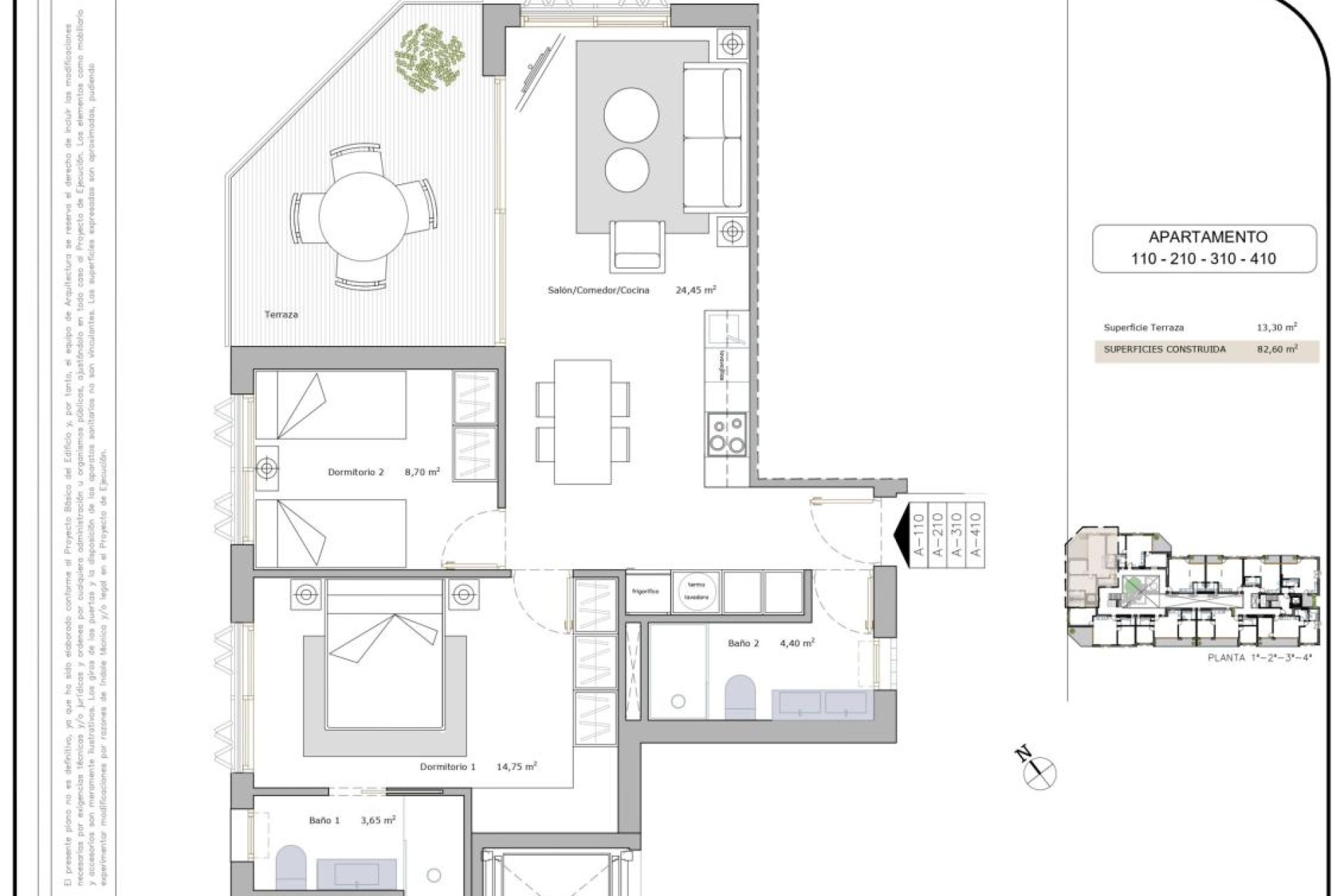 Obra nueva - Apartamento / piso - San Pedro del Pinatar