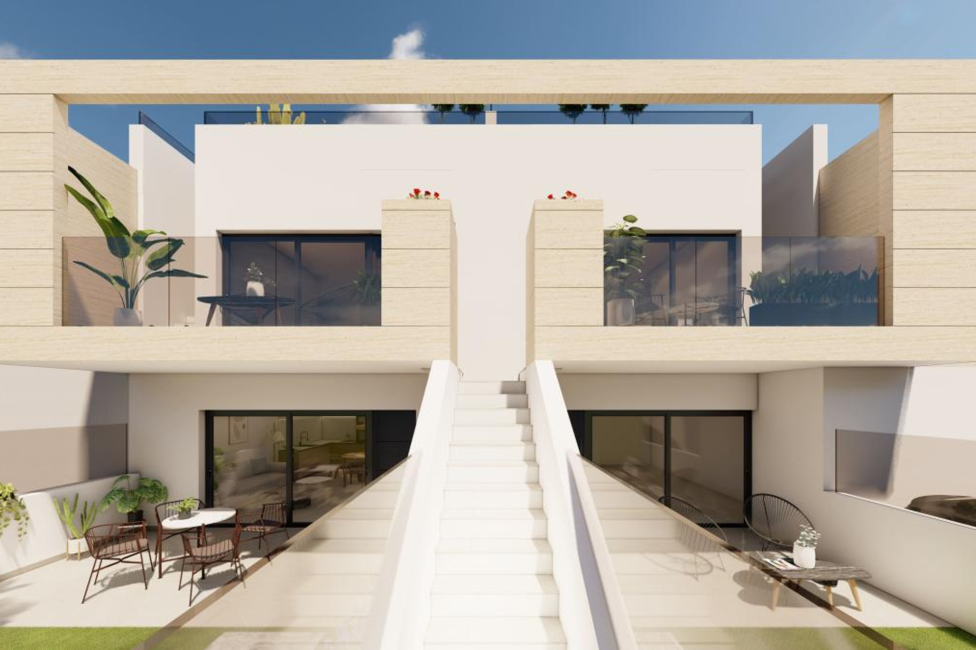 Obra nueva - Apartamento / piso - San Pedro del Pinatar