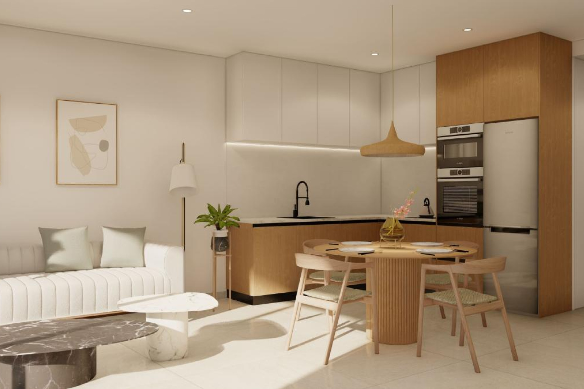 Obra nueva - Apartamento / piso - San Pedro del Pinatar
