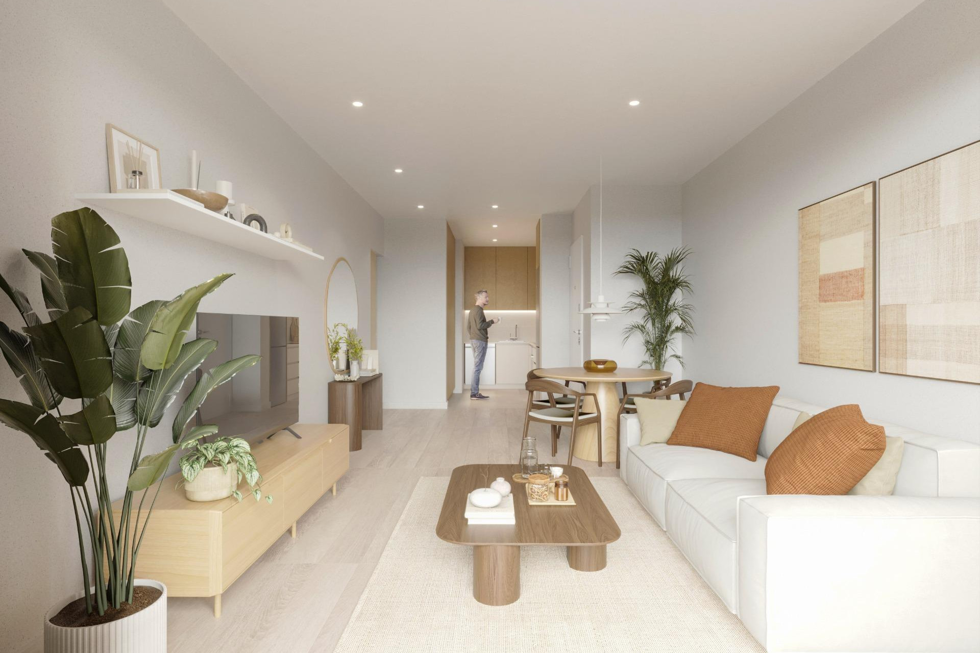 Obra nueva - Apartamento / piso - San Vicente del Raspeig - Avenida Ancha de Castelar