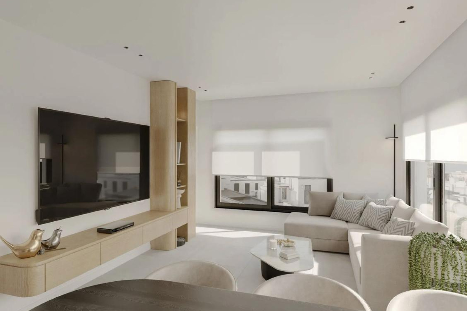 Obra nueva - Apartamento / piso - Santa Pola