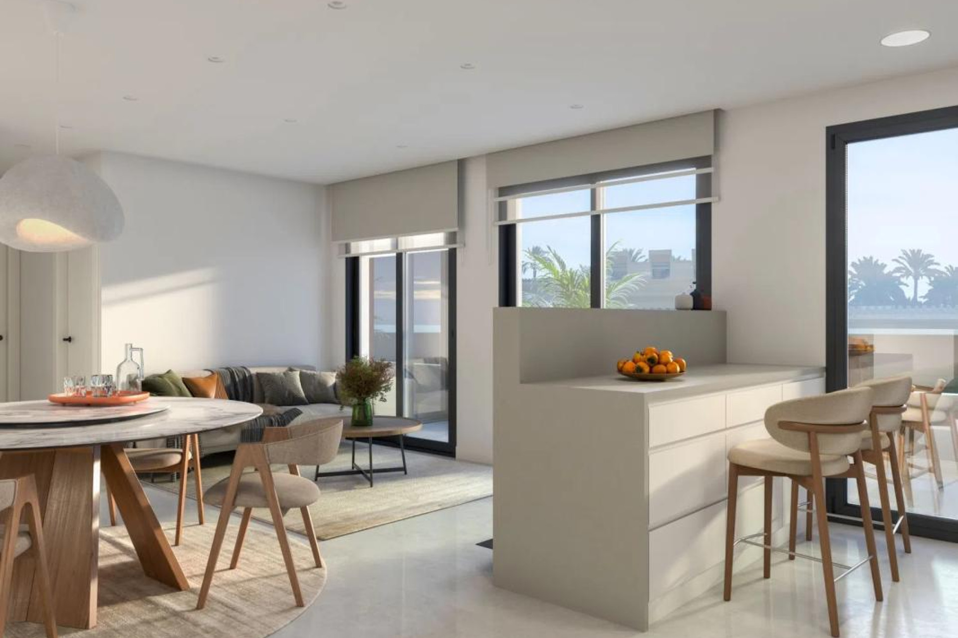 Obra nueva - Apartamento / piso - Santa Pola