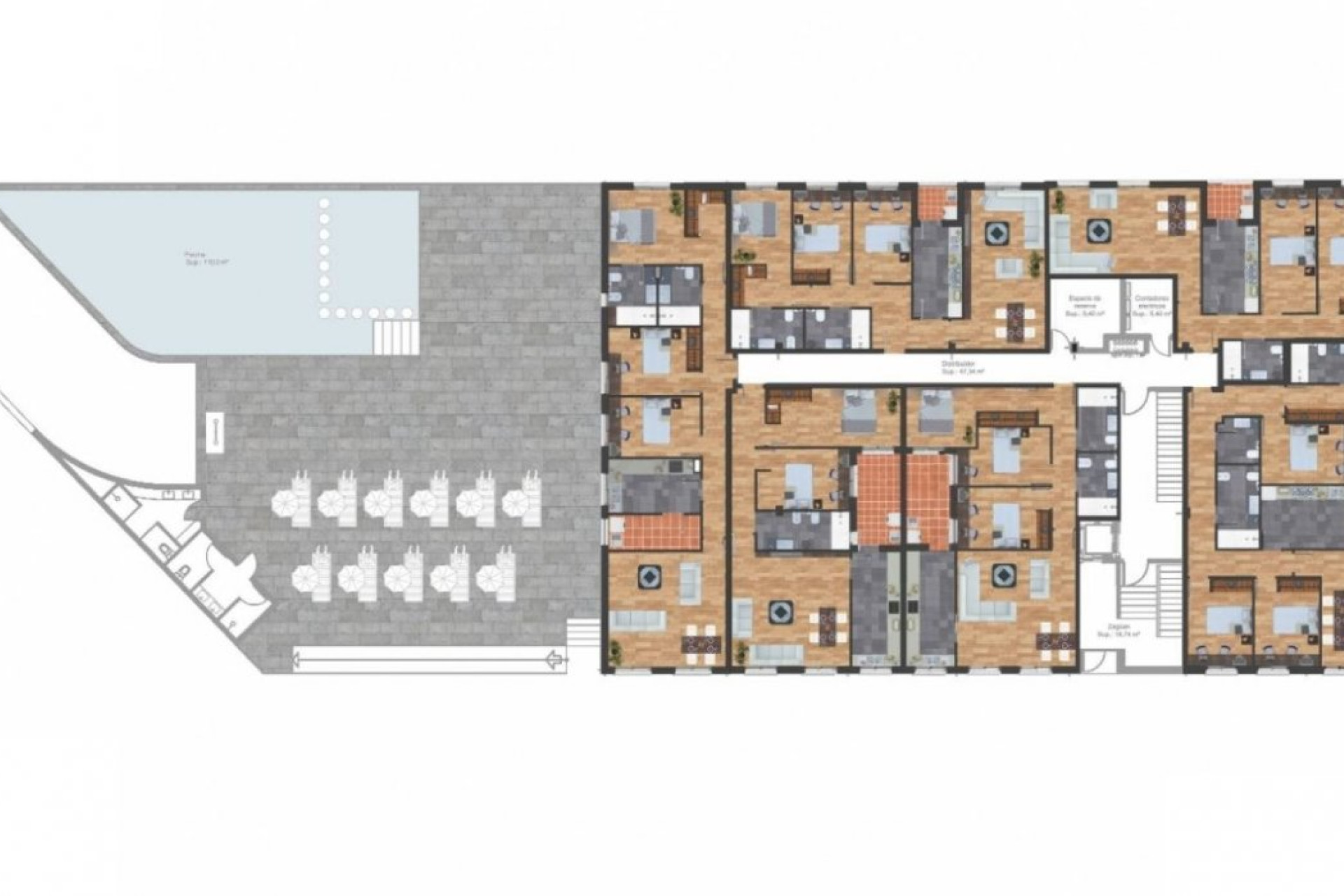 Obra nueva - Apartamento / piso - Torre Pacheco - - CENTRO  -