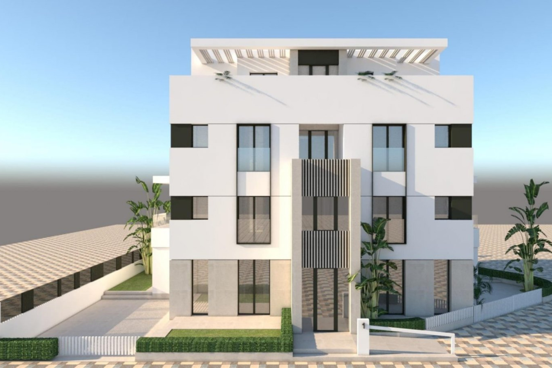 Obra nueva - Apartamento / piso - Torre - Pacheco - Santa rosalia lake and life resort