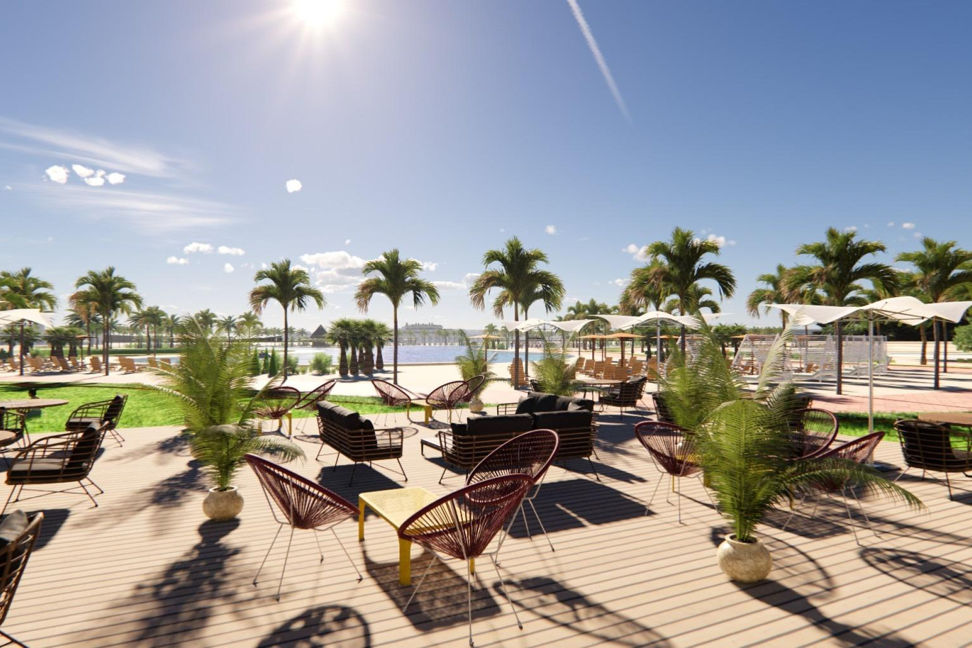 Obra nueva - Apartamento / piso - Torre - Pacheco - Santa rosalia lake and life resort