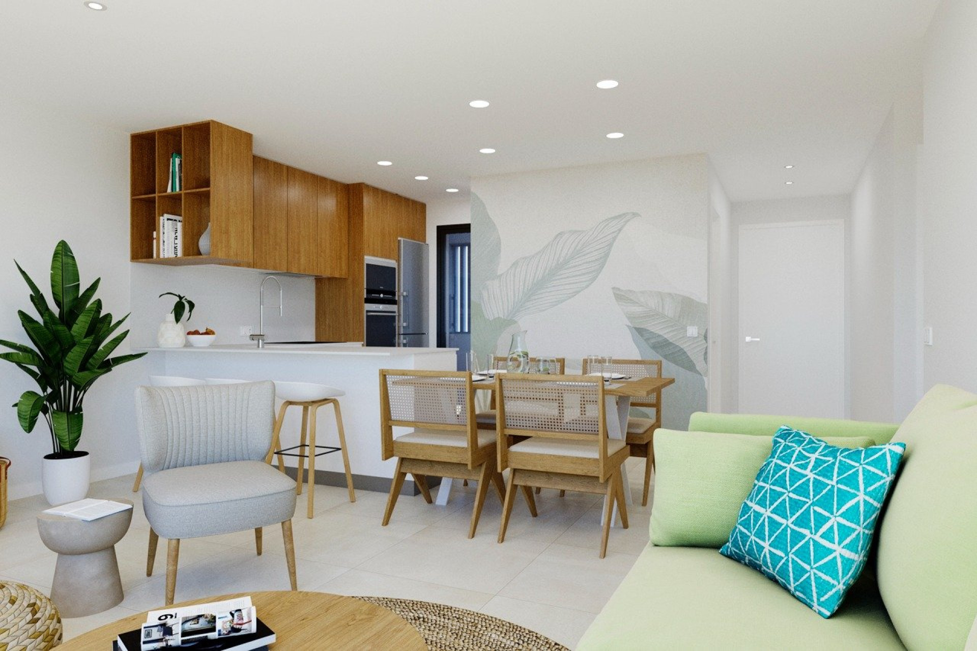 Obra nueva - Apartamento / piso - Torrevieja - Lago jardin