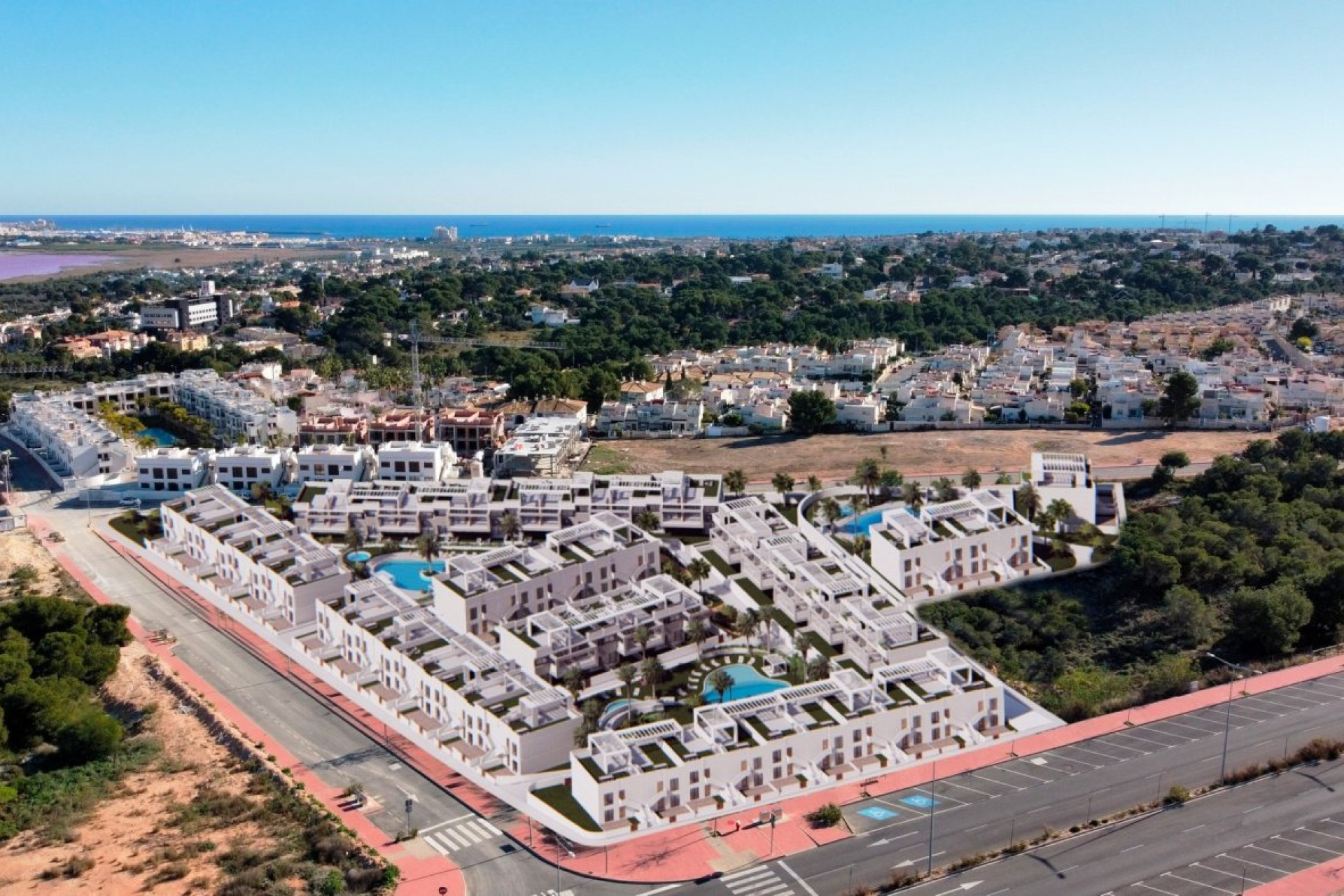 Obra nueva - Apartamento / piso - Torrevieja - Los balcones