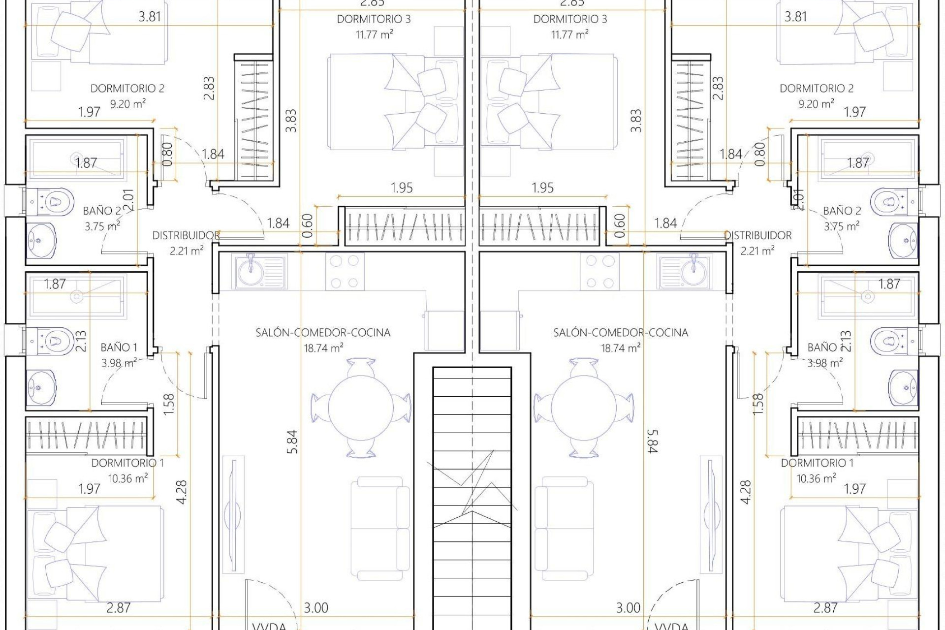 Obra nueva - Apartamento / piso - Torrevieja - Nueva Torrevieja