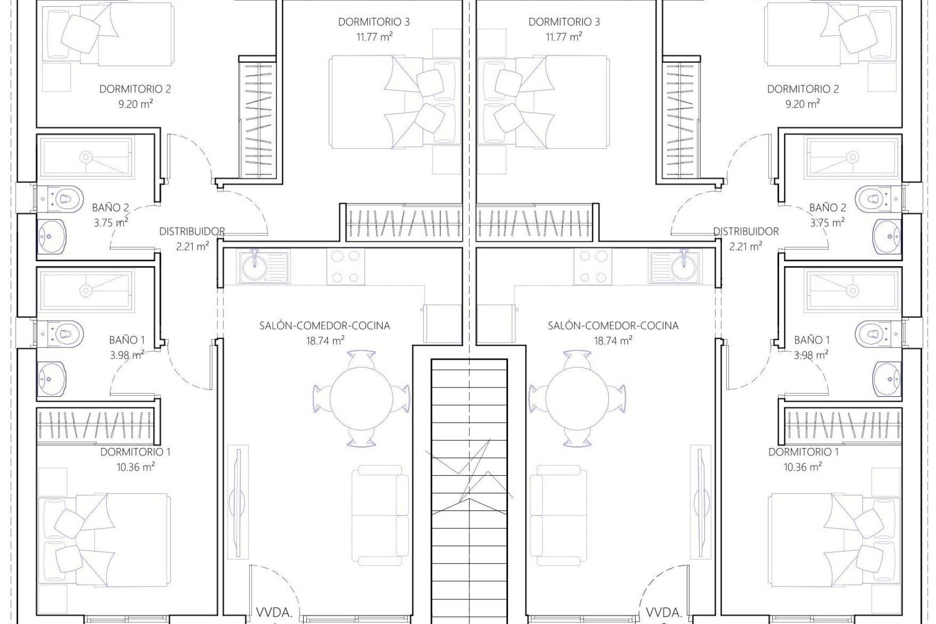 Obra nueva - Apartamento / piso - Torrevieja - Nueva Torrevieja
