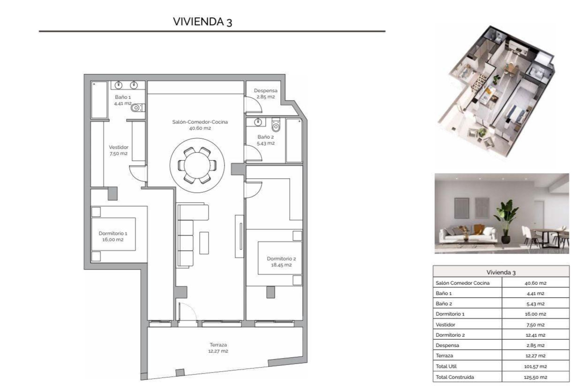 Obra nueva - Apartamento / piso - Torrevieja - Paseo maritimo