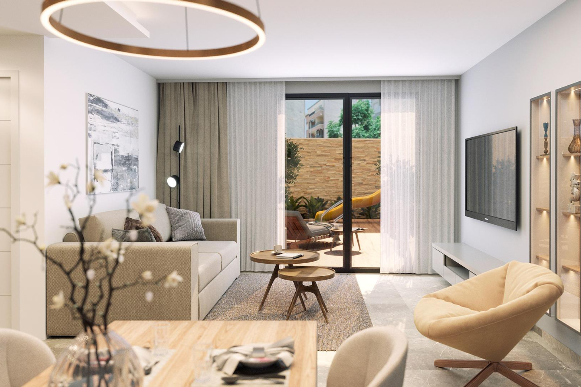 Obra nueva - Apartamento / piso - Torrevieja - Playa del Cura