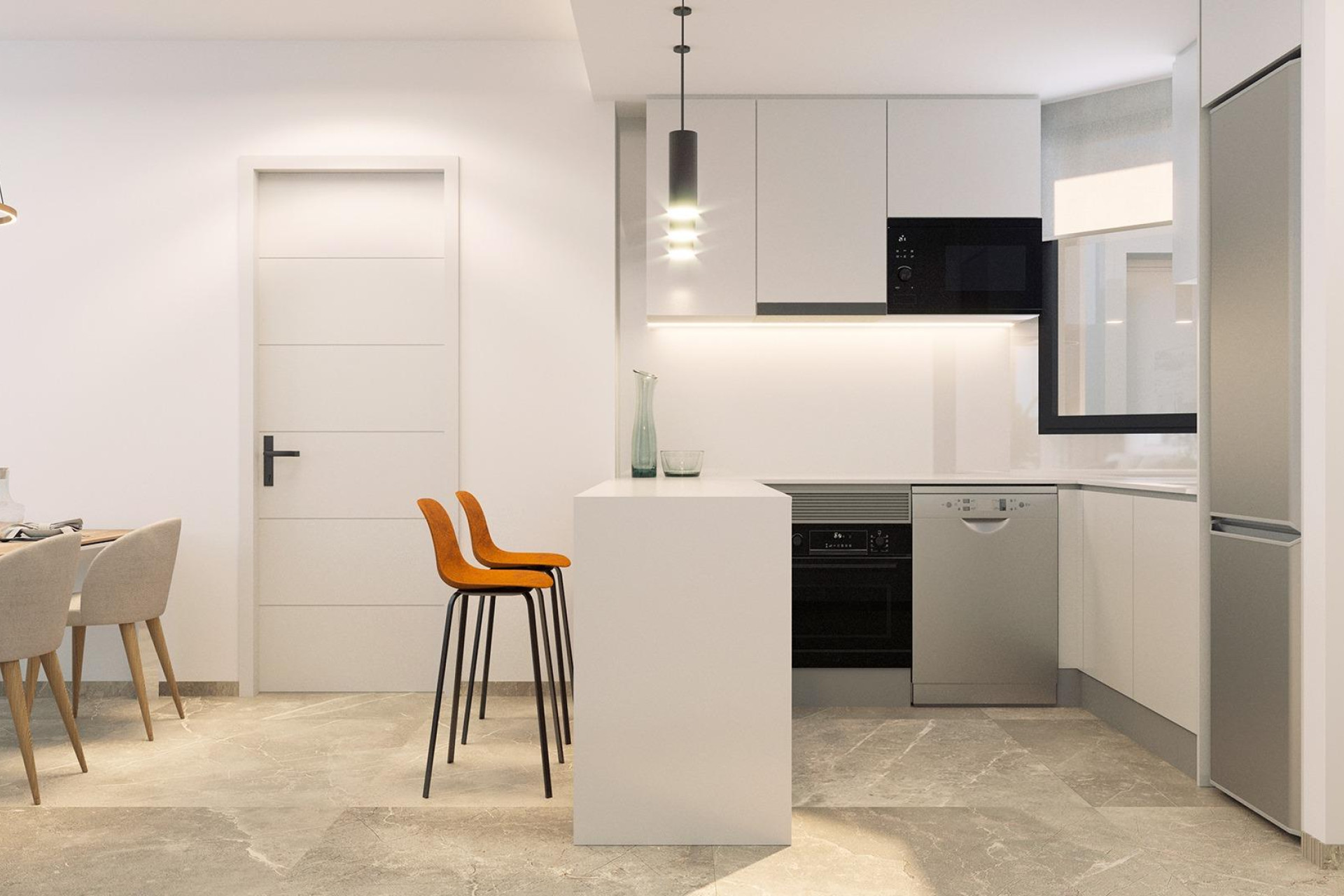 Obra nueva - Apartamento / piso - Torrevieja - Playa del Cura